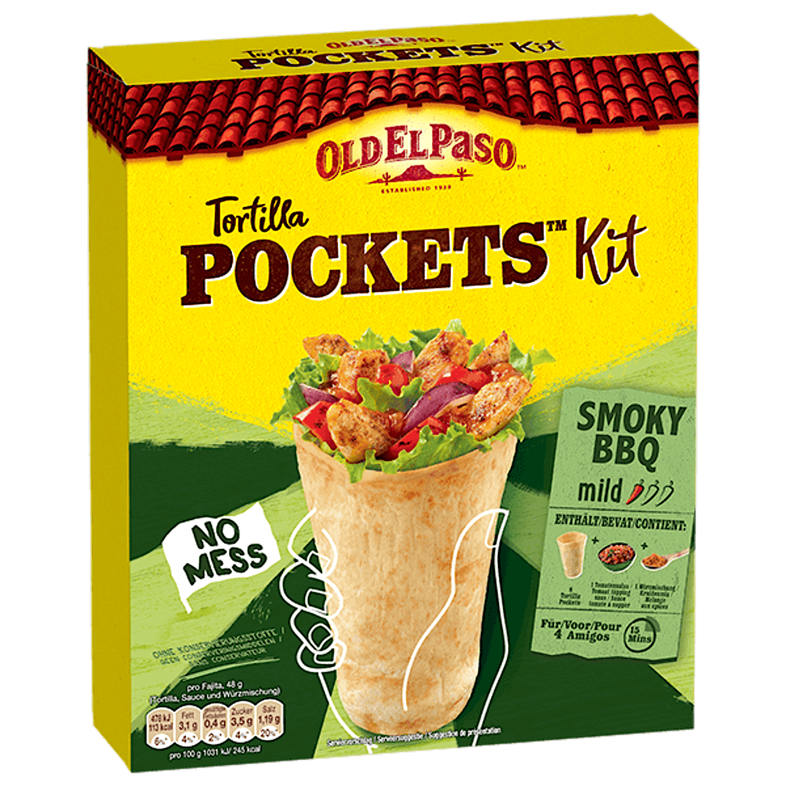 Tortilla Pockets BBQ Kit